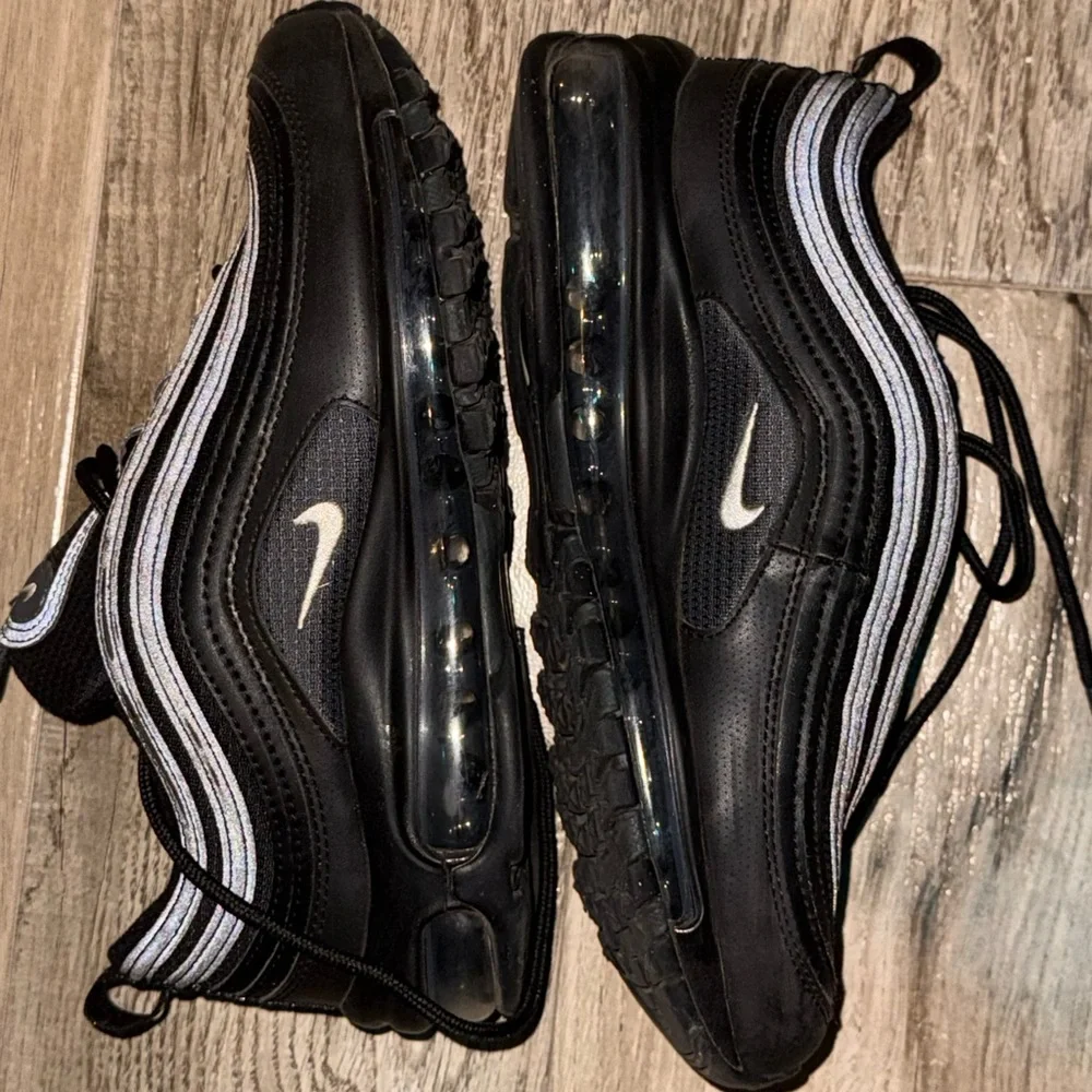 Nike Air Max 97 Black/Athracite for Big Kids